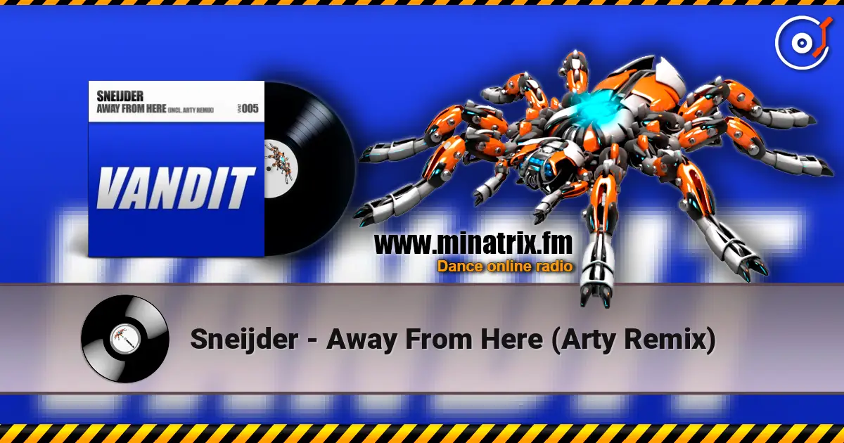 Sneijder - Away From Here (Arty Remix) ������� ���������