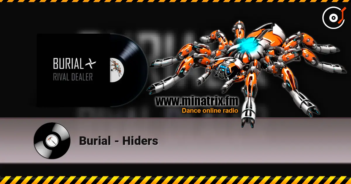 Burial - Hiders ������� ���������