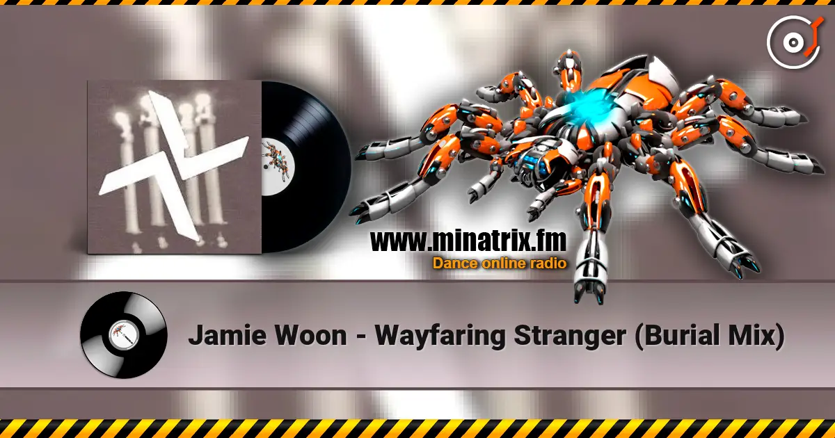 Jamie Woon - Wayfaring Stranger (Burial Mix) ������� ���������