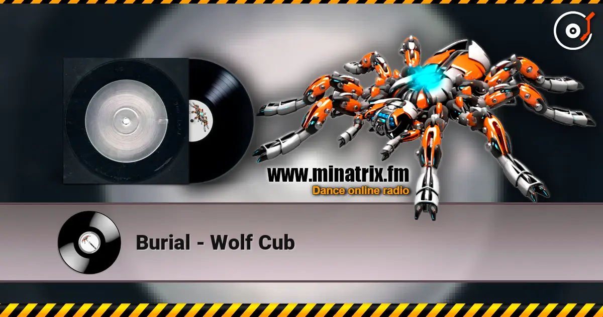 Burial - Wolf Cub слухати онлайн у високій якості | Minatrix.FM