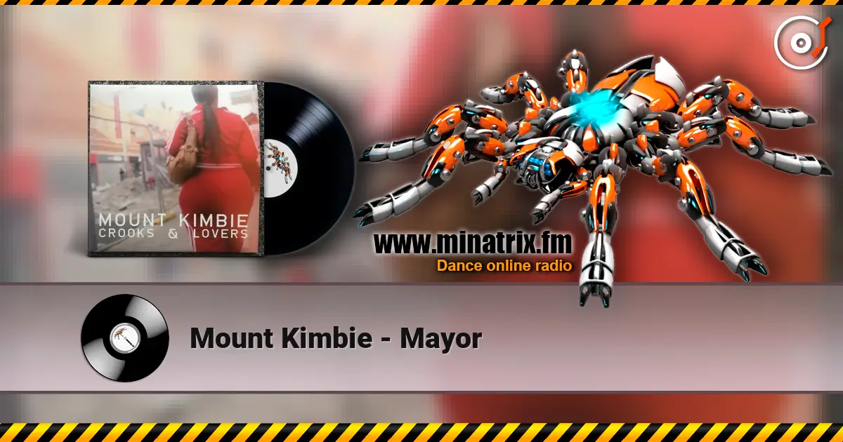 Mount Kimbie - Mayor слухати онлайн у високій якості | Minatrix.FM