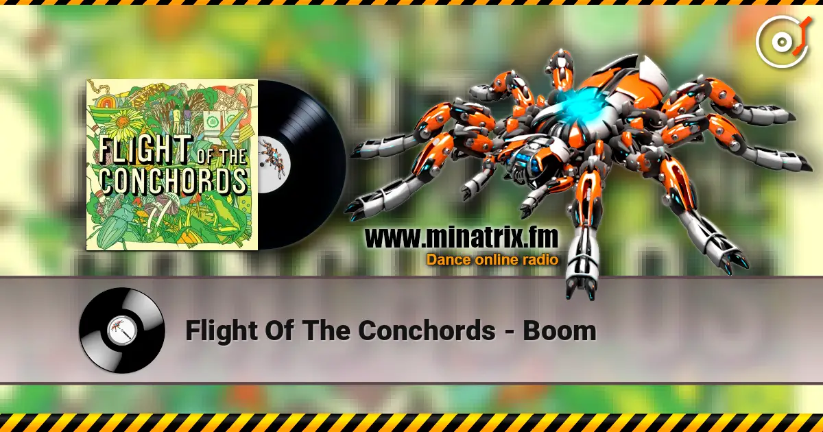 Flight Of The Conchords - Boom ������� ���������