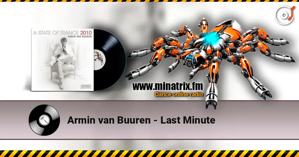 Armin van Buuren - Last Minute ������� ���������