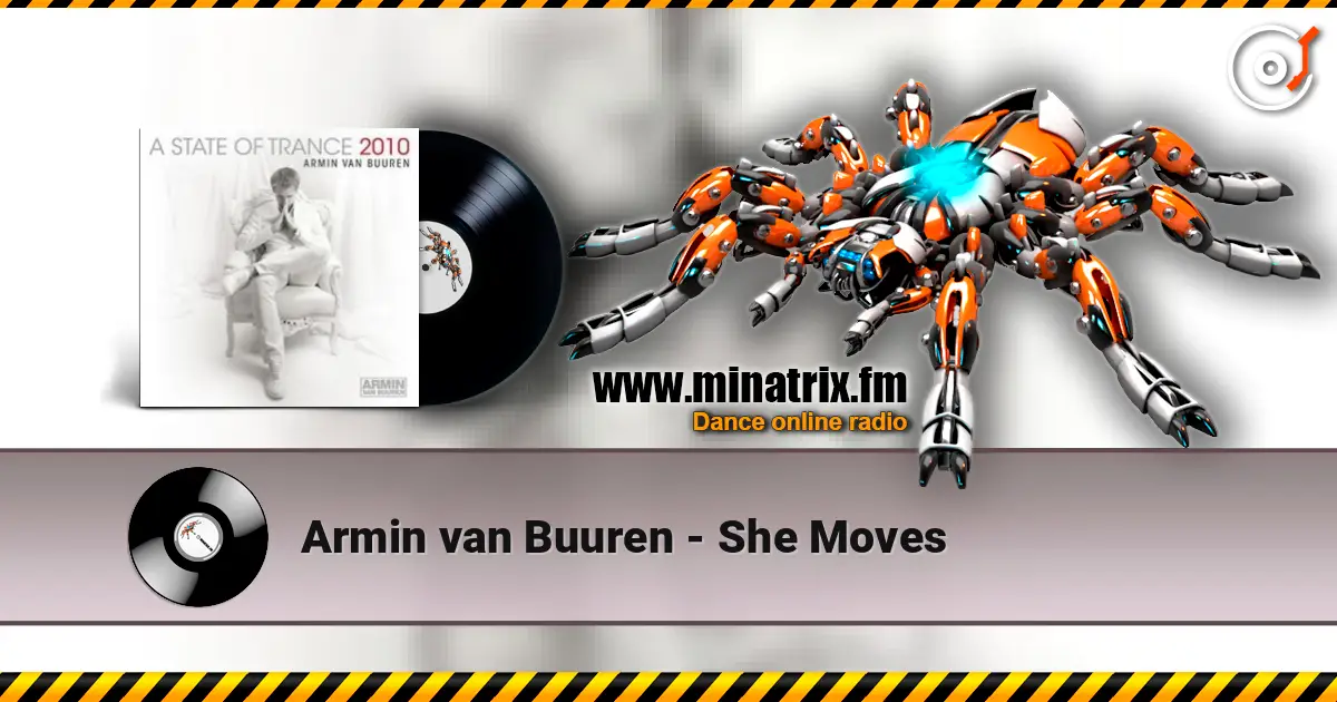 Armin van Buuren - She Moves ������� ���������