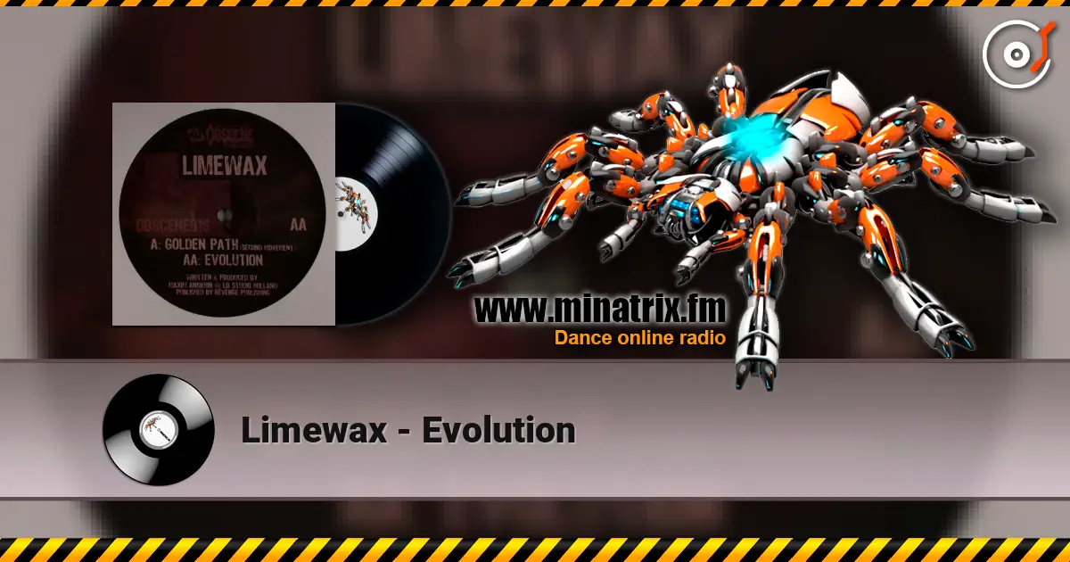 Limewax - Evolution слухати онлайн у високій якості | Minatrix.FM