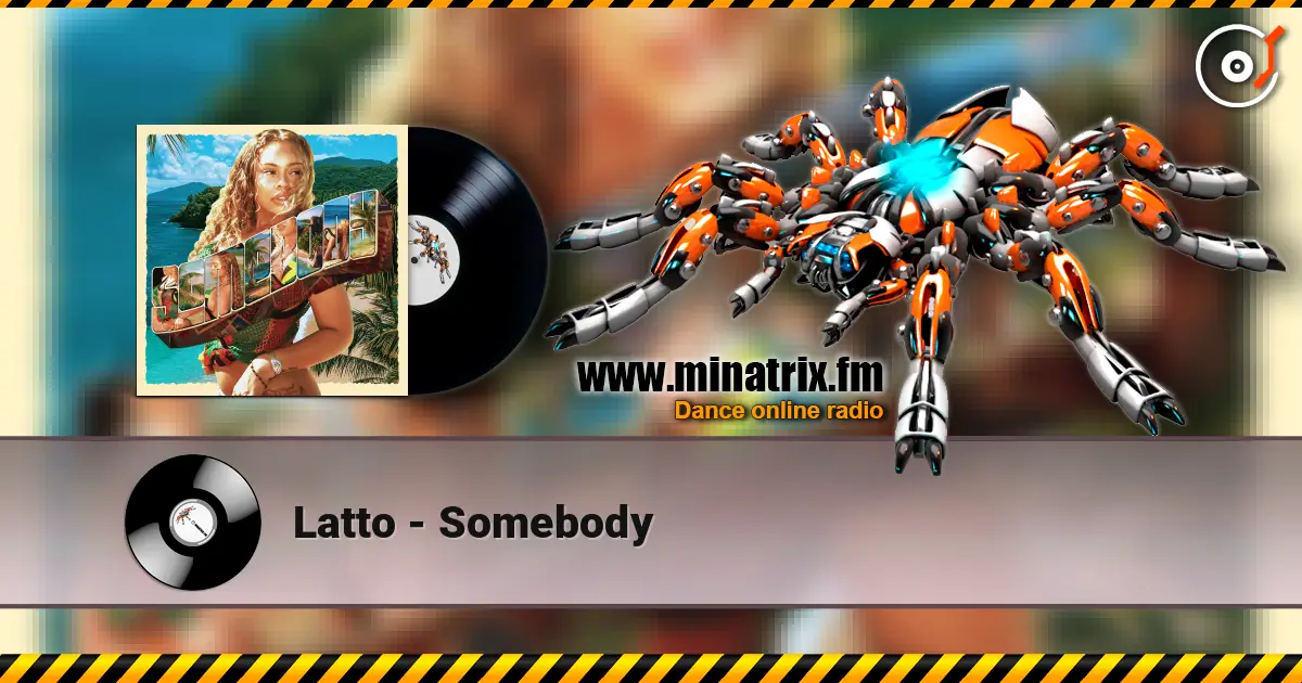 Latto - Somebody слухати онлайн у високій якості | Minatrix.FM