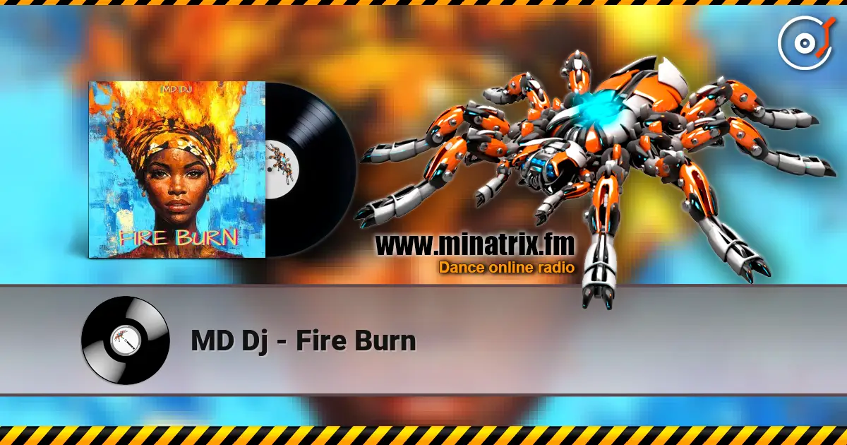 MD Dj - Fire Burn ������� ���������