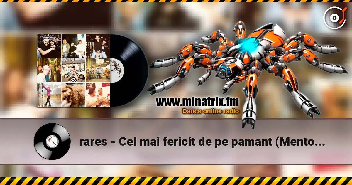 rares - Cel mai fericit de pe pamant (Mentol Remix) ������� ���������