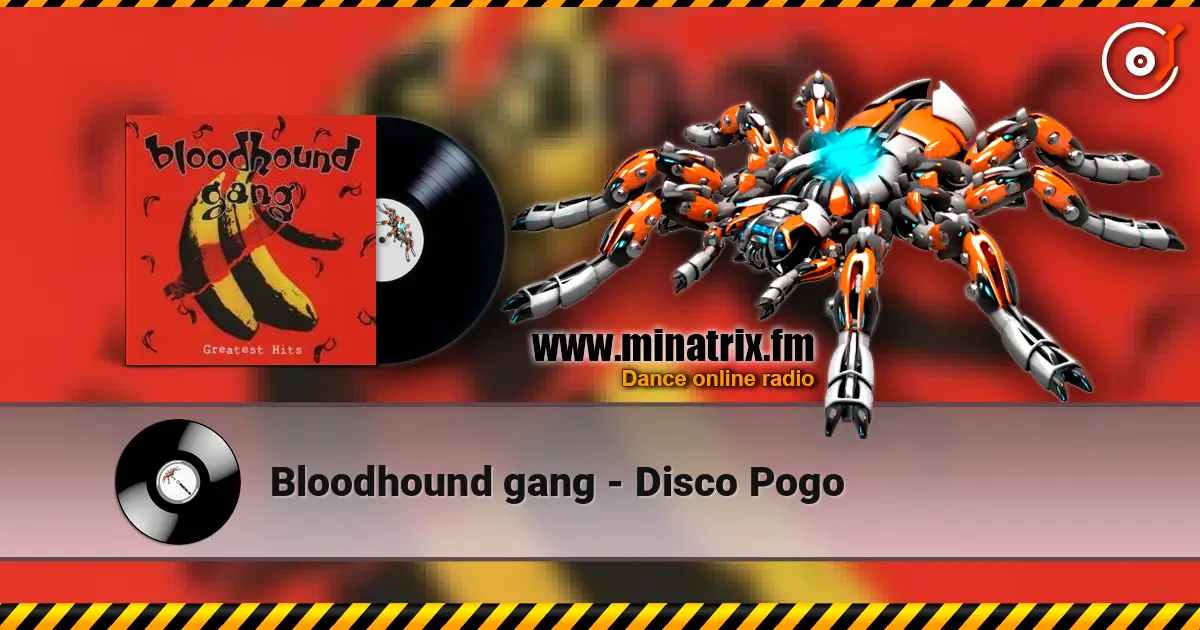 Bloodhound gang - Disco Pogo ������� ���������