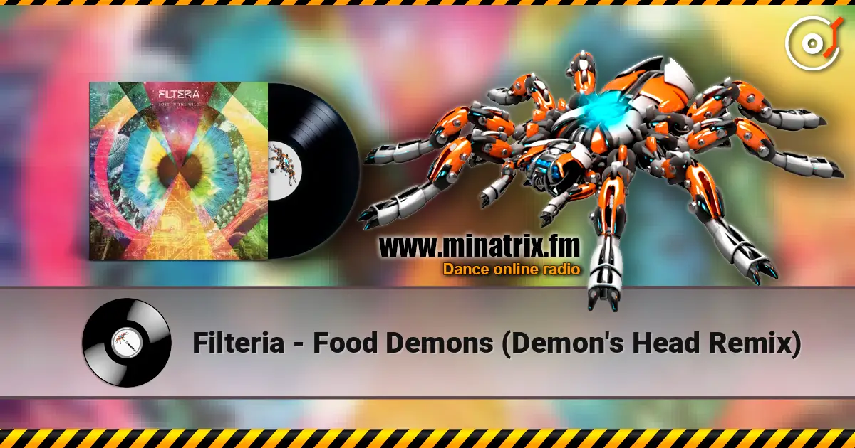 Filteria - Food Demons (Demon's Head Remix) слухати онлайн у високій якості | Minatrix.FM