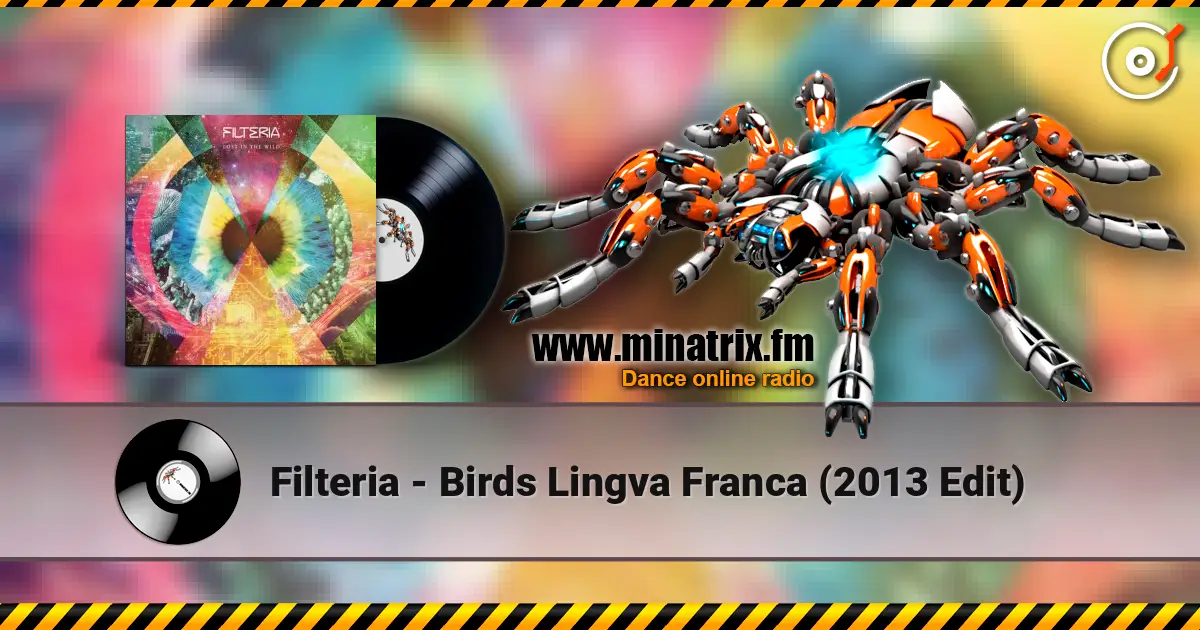 Filteria - Birds Lingva Franca (2013 Edit) ������� ���������