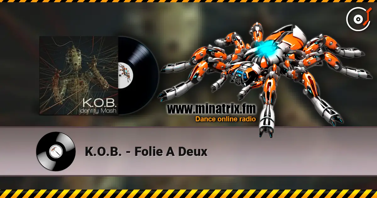K.O.B. - Folie A Deux слухати онлайн у високій якості | Minatrix.FM