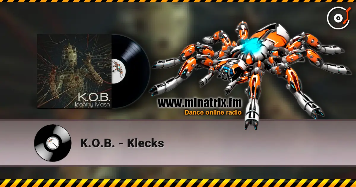 K.O.B. - Klecks слухати онлайн у високій якості | Minatrix.FM