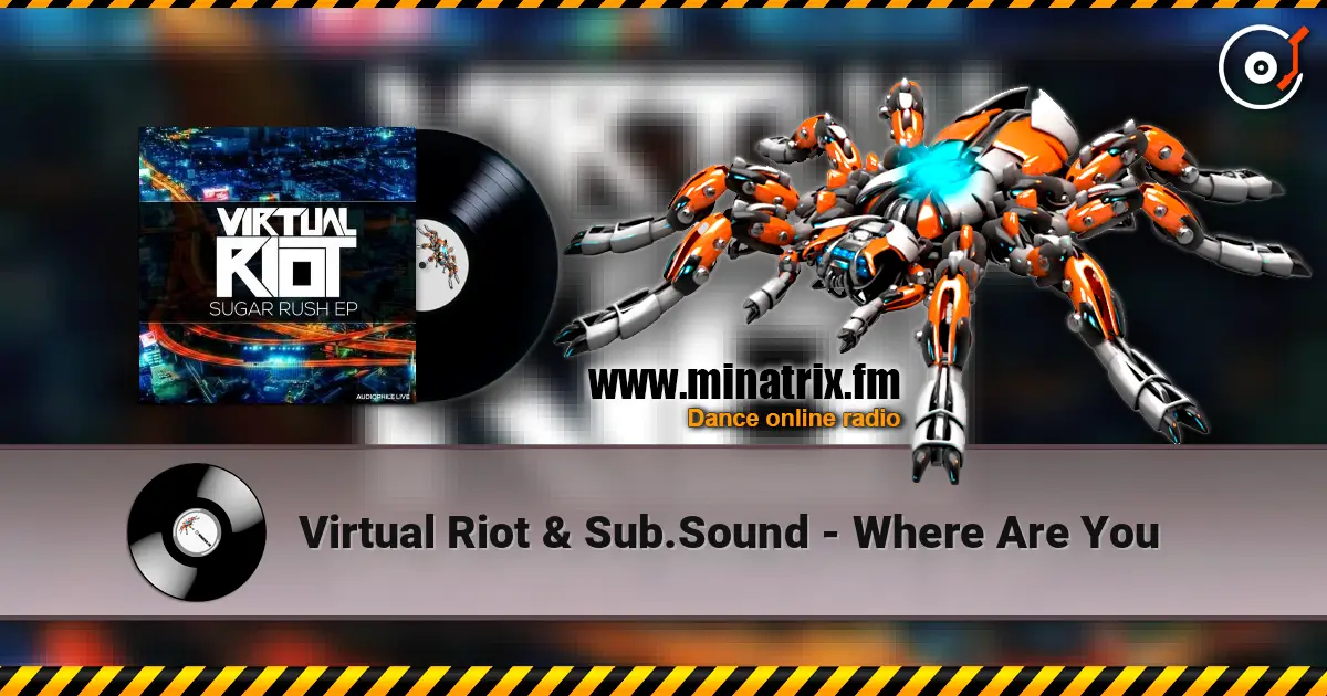 Virtual Riot & Sub.Sound - Where Are You ������� ���������