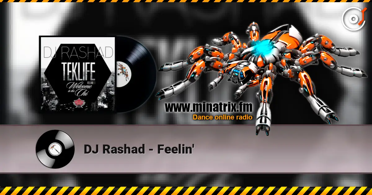 DJ Rashad - Feelin' listen online in high quality | Minatrix.FM