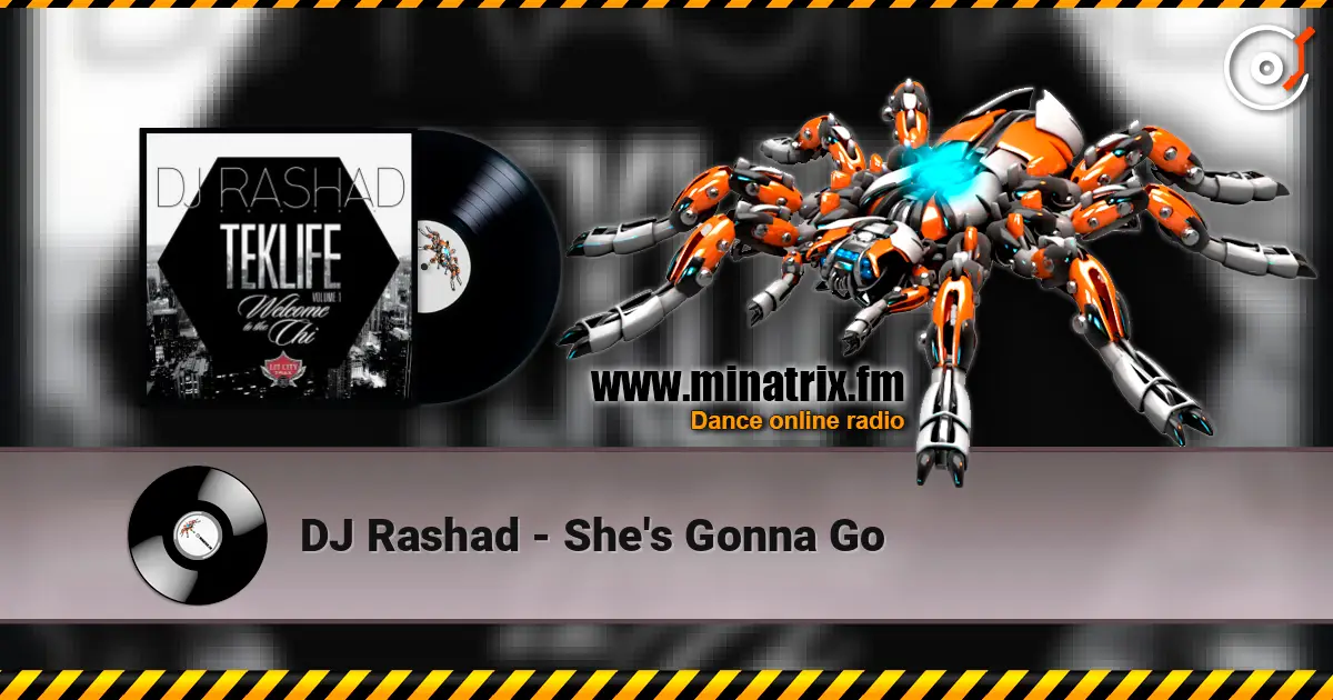 DJ Rashad - She's Gonna Go слухати онлайн у високій якості | Minatrix.FM