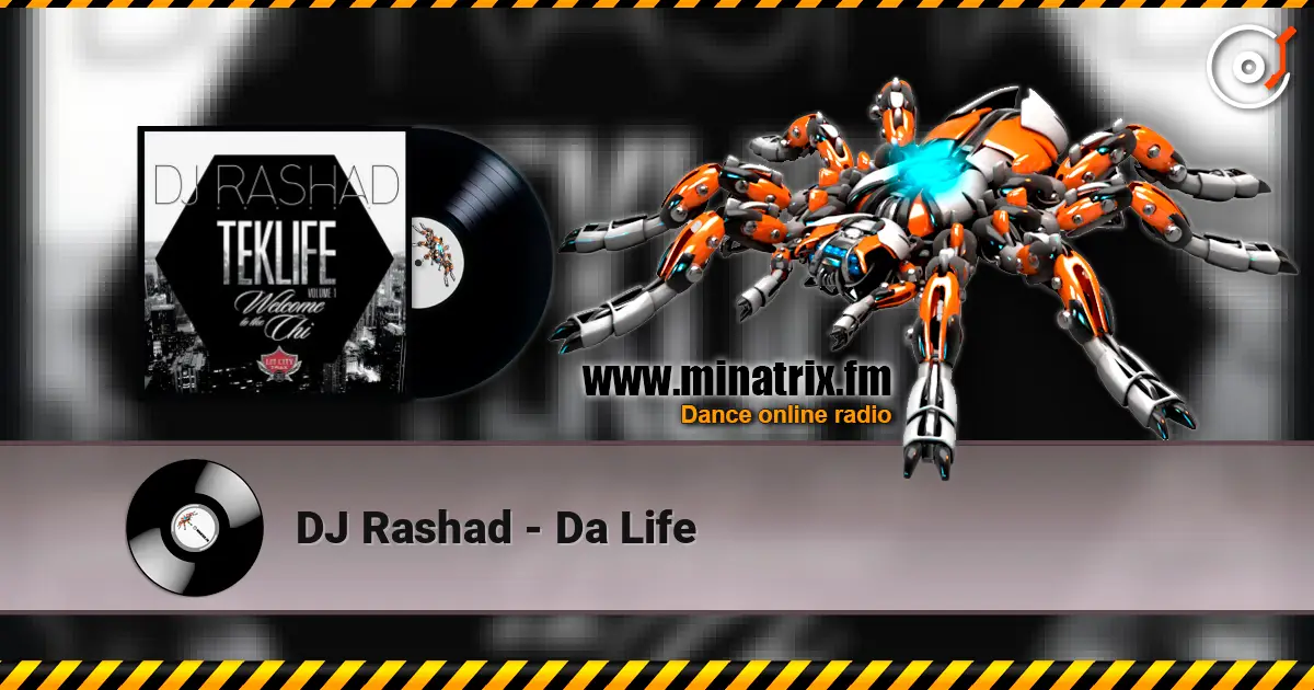 DJ Rashad - Da Life слухати онлайн у високій якості | Minatrix.FM