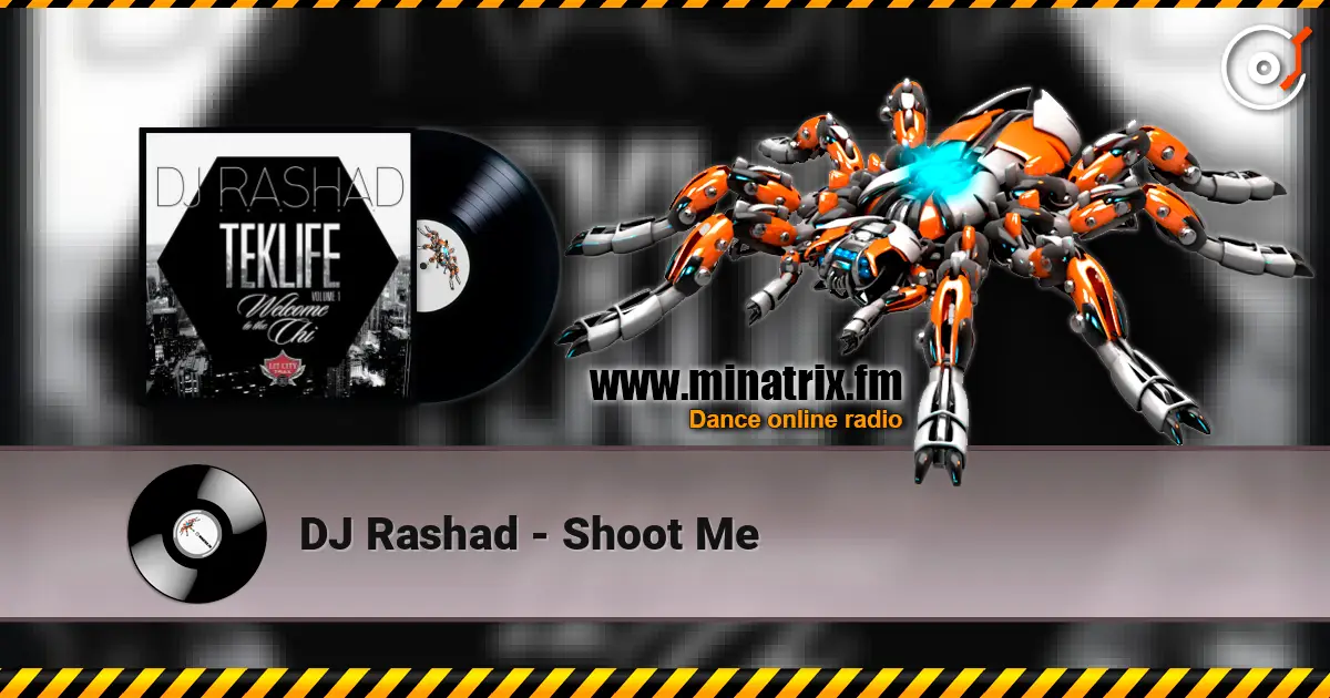 DJ Rashad - Shoot Me listen online in high quality | Minatrix.FM