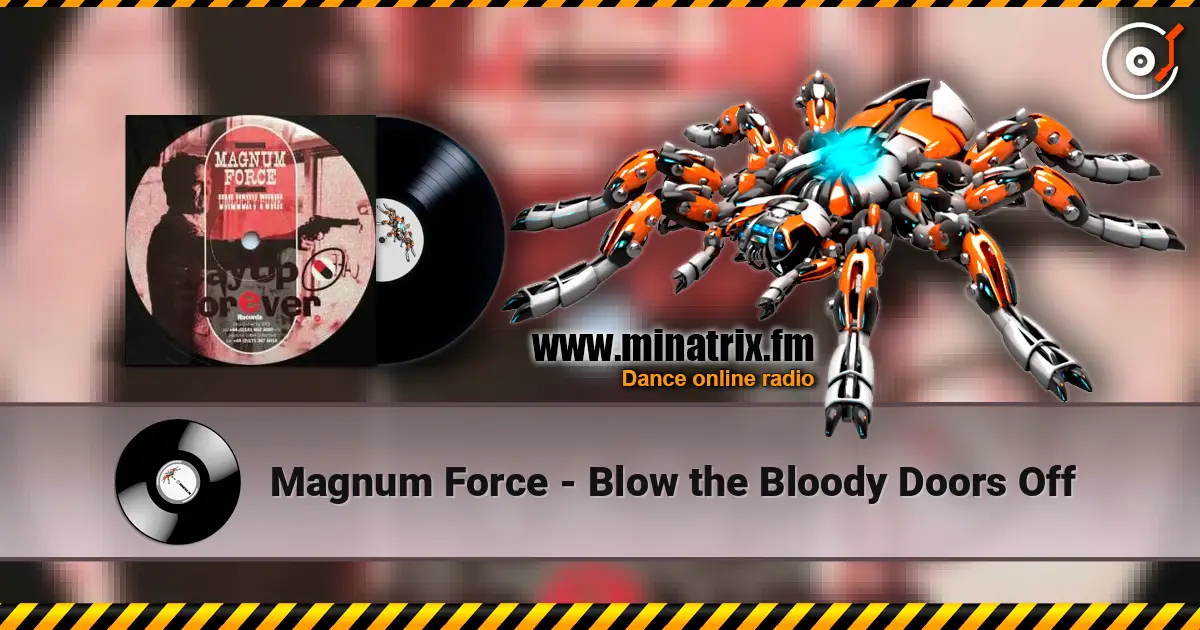 Magnum Force - Blow the Bloody Doors Off ������� ���������