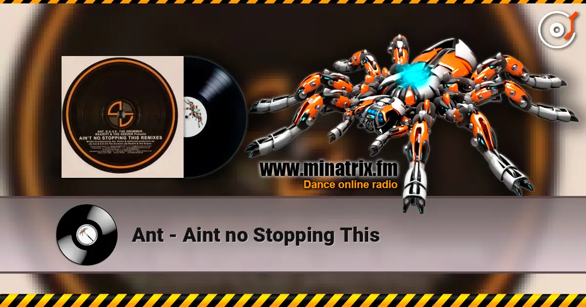 Ant - Aint no Stopping This ������� ���������