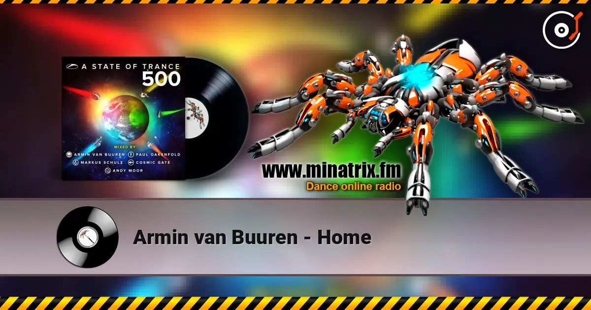 Armin van Buuren - Home ������� ���������