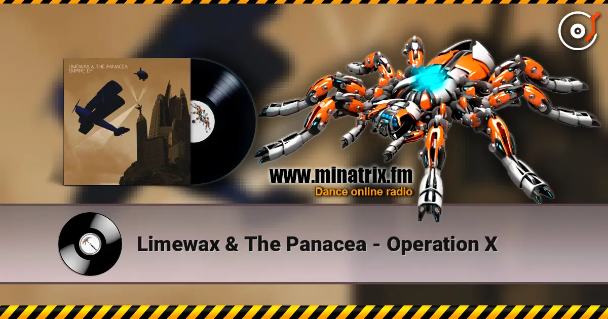 Limewax & The Panacea - Operation X ������� ���������
