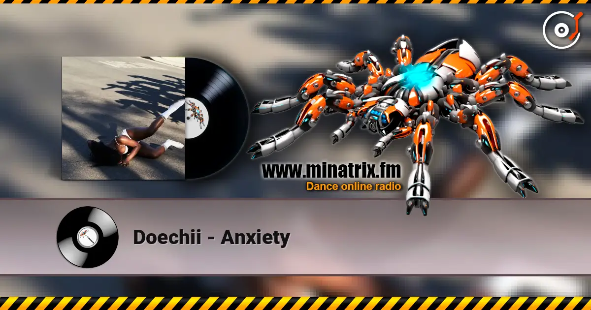 Doechii - Anxiety слухати онлайн у високій якості | Minatrix.FM