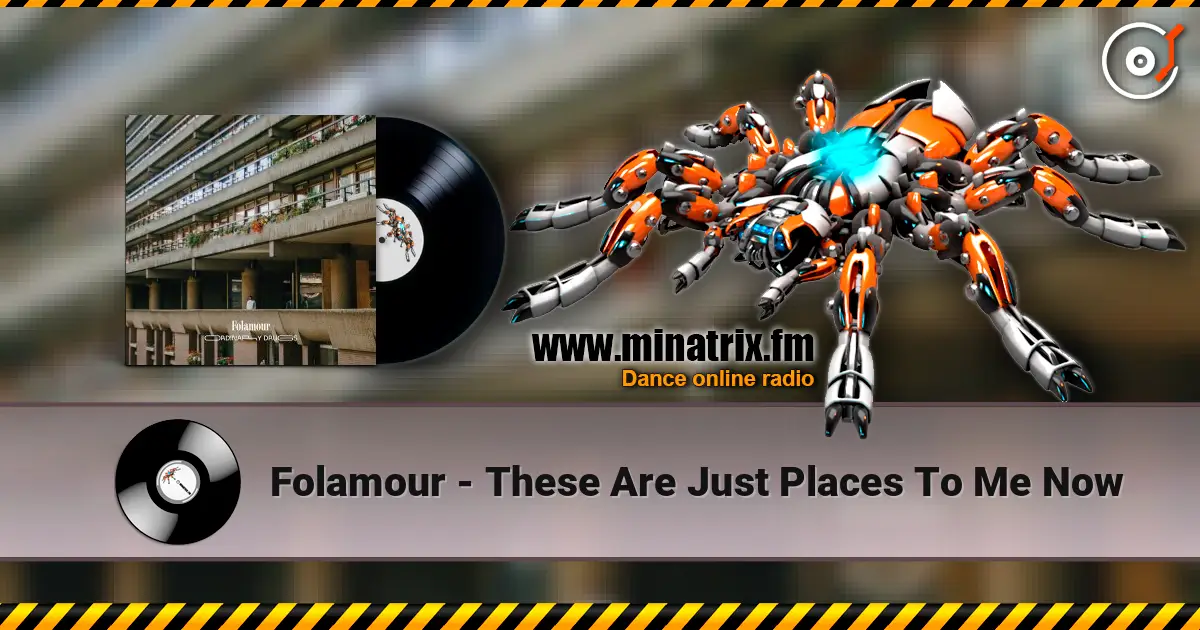 Folamour - These Are Just Places To Me Now ������� ���������