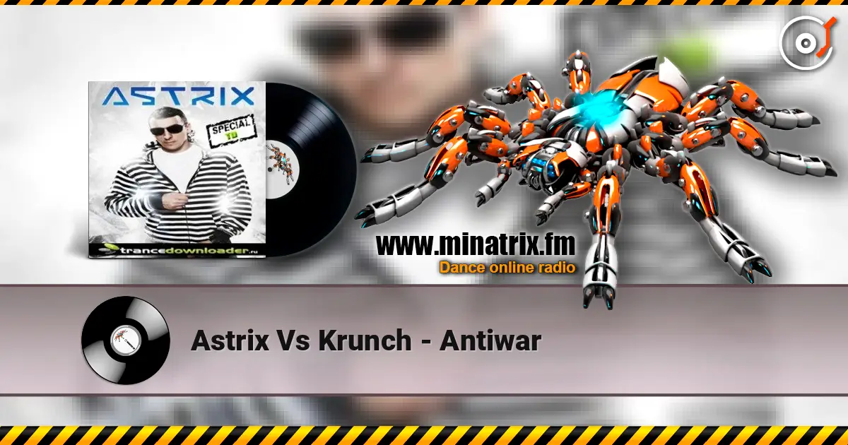 Astrix Vs Krunch - Antiwar ������� ���������