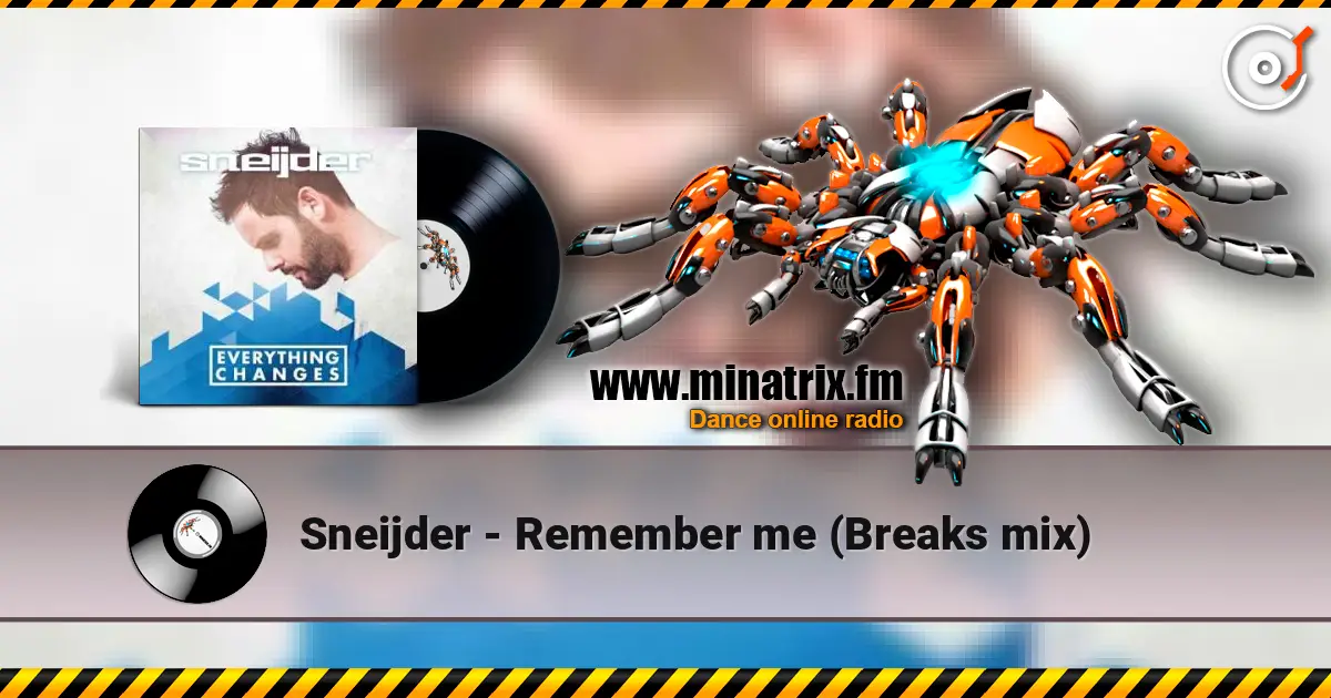 Sneijder - Remember me (Breaks mix) ������� ���������