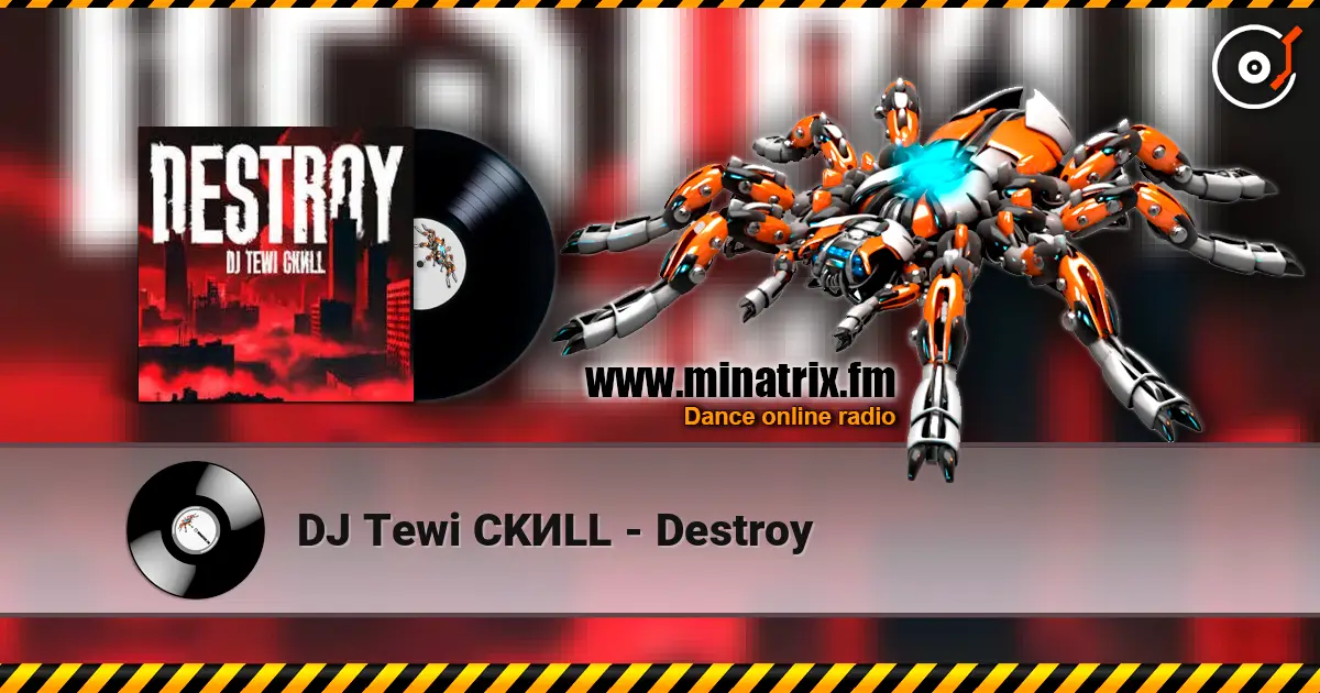 DJ Tewi CK�LL - Destroy ������� ���������