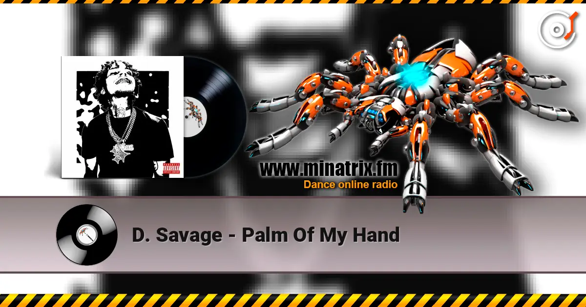 D. Savage - Palm Of My Hand ������� ���������