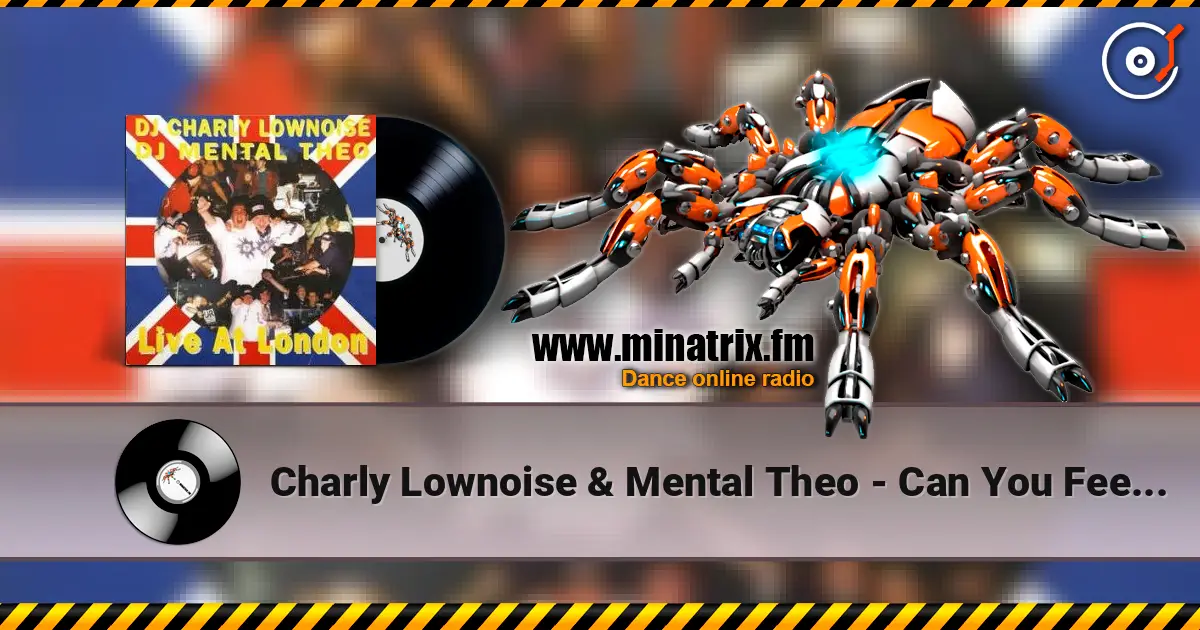 Charly Lownoise & Mental Theo - Can You Feel It ������� ���������