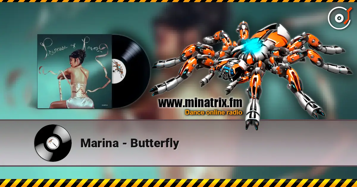 Marina - Butterfly ������� ���������