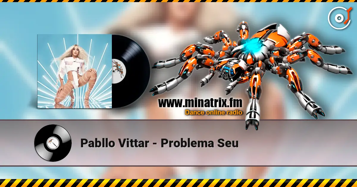 Pabllo Vittar - Problema Seu ������� ���������