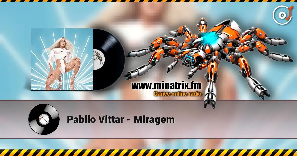 Pabllo Vittar - Miragem слухати онлайн у високій якості | Minatrix.FM