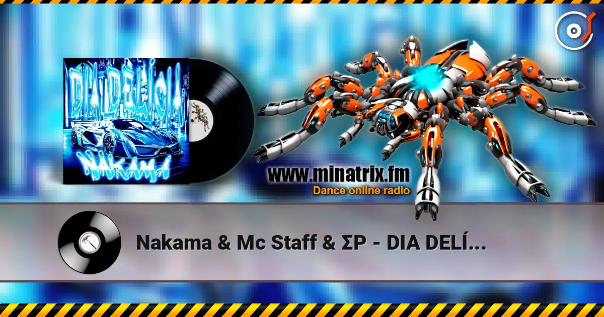 Nakama & Mc Staff & ΣP - DIA DELÍCIA (Super Slowed) ������� ���������