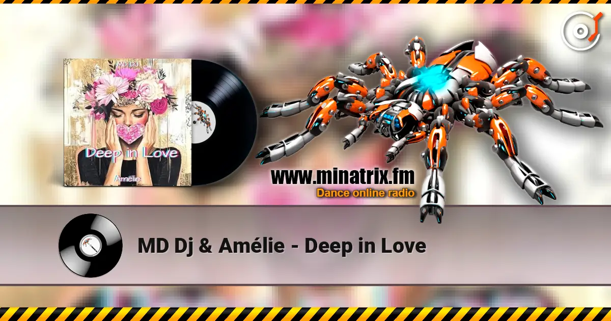 MD Dj & Amélie - Deep in Love ������� ���������
