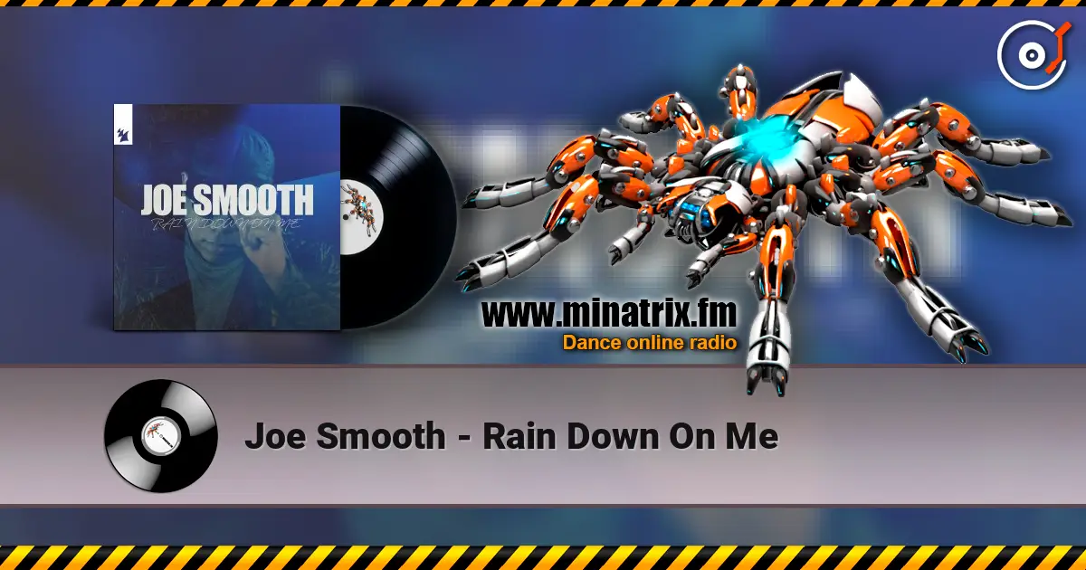 Joe Smooth - Rain Down On Me ������� ���������