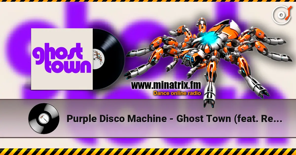 Purple Disco Machine - Ghost Town (feat. Retrosonix) ������� ���������