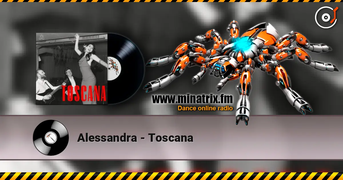 Alessandra - Toscana слухати онлайн у високій якості | Minatrix.FM