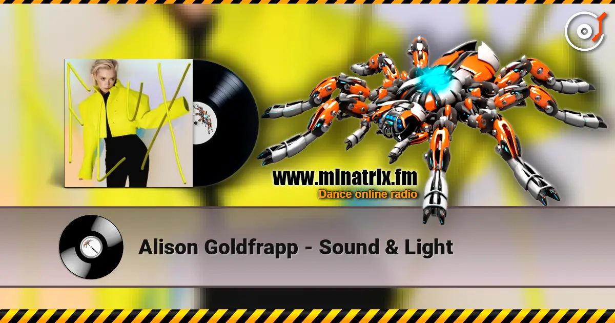 Alison Goldfrapp - Sound & Light слухати онлайн у високій якості | Minatrix.FM