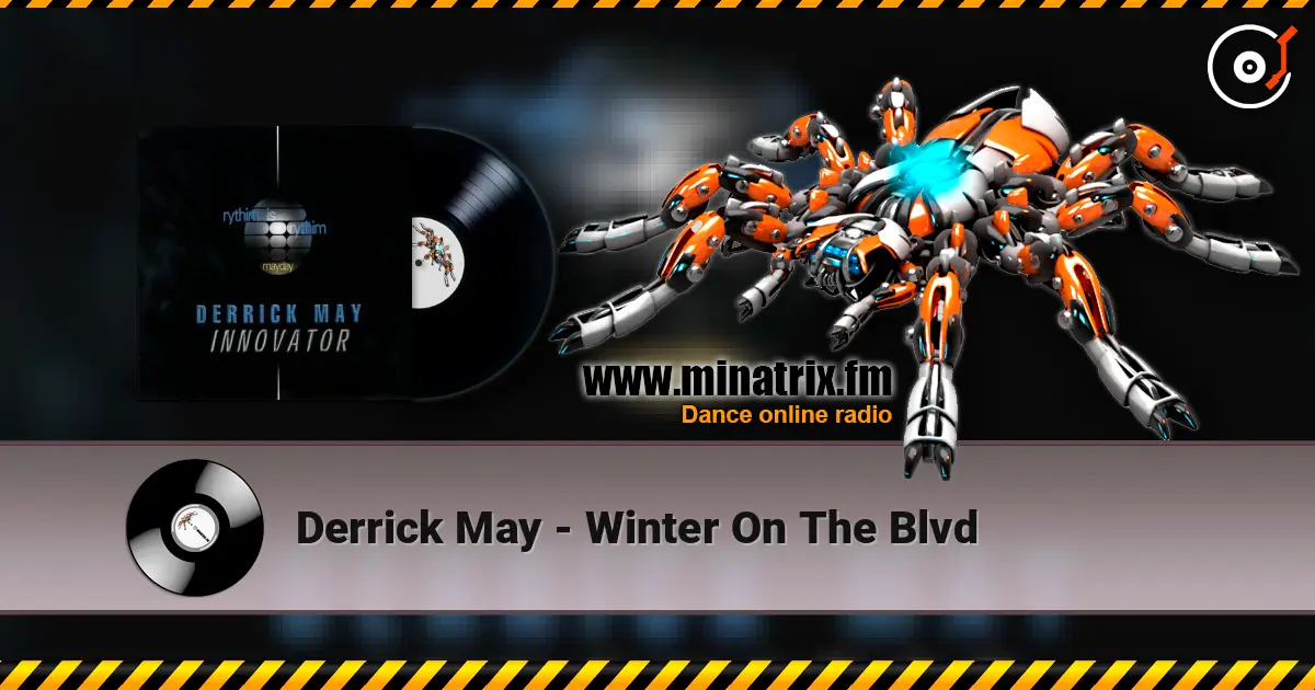 Derrick May - Winter On The Blvd ������� ���������