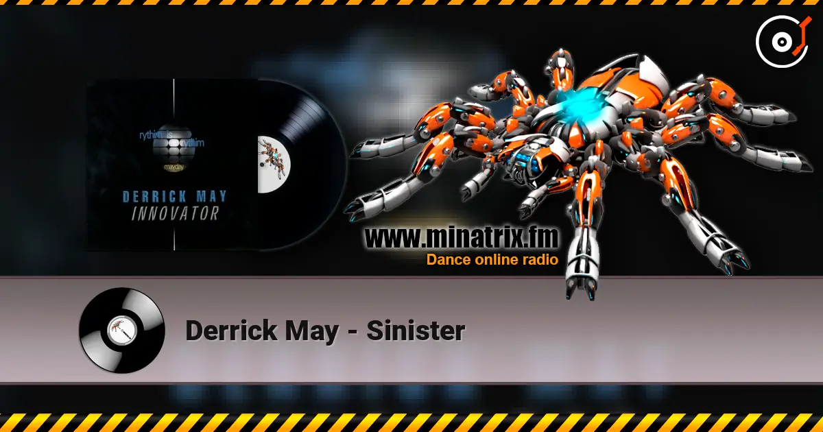 Derrick May - Sinister ������� ���������