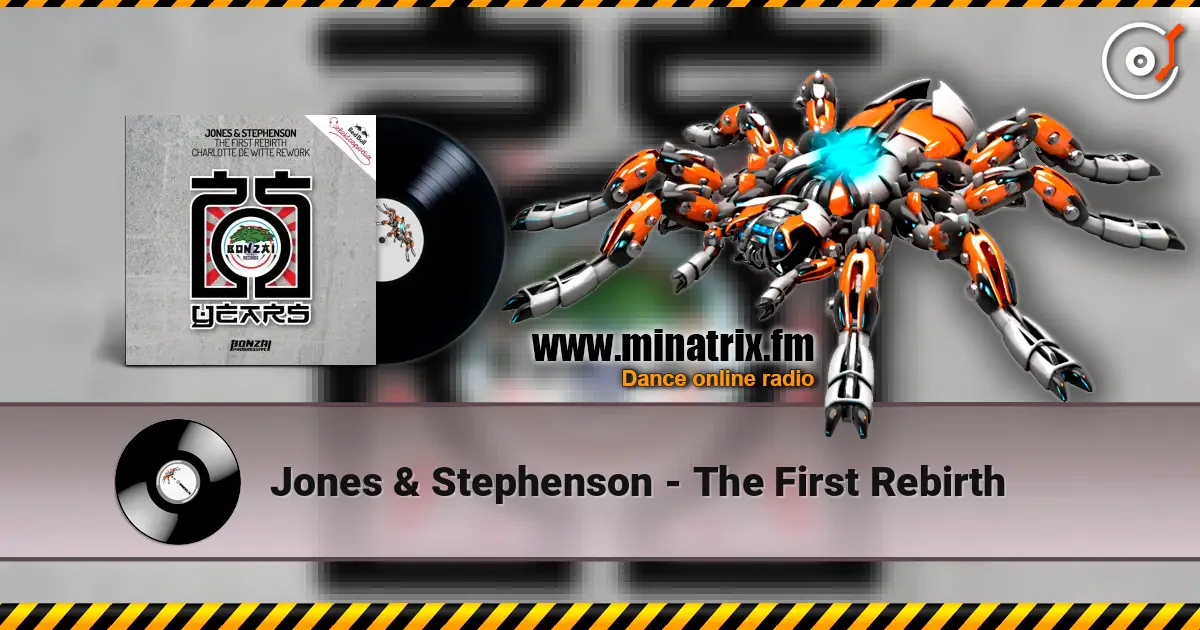 Jones & Stephenson - The First Rebirth слухати онлайн у високій якості | Minatrix.FM
