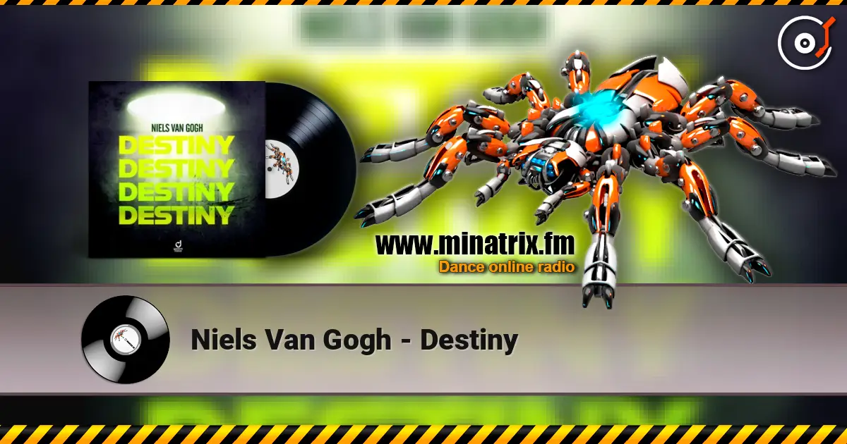 Niels Van Gogh - Destiny слухати онлайн у високій якості | Minatrix.FM