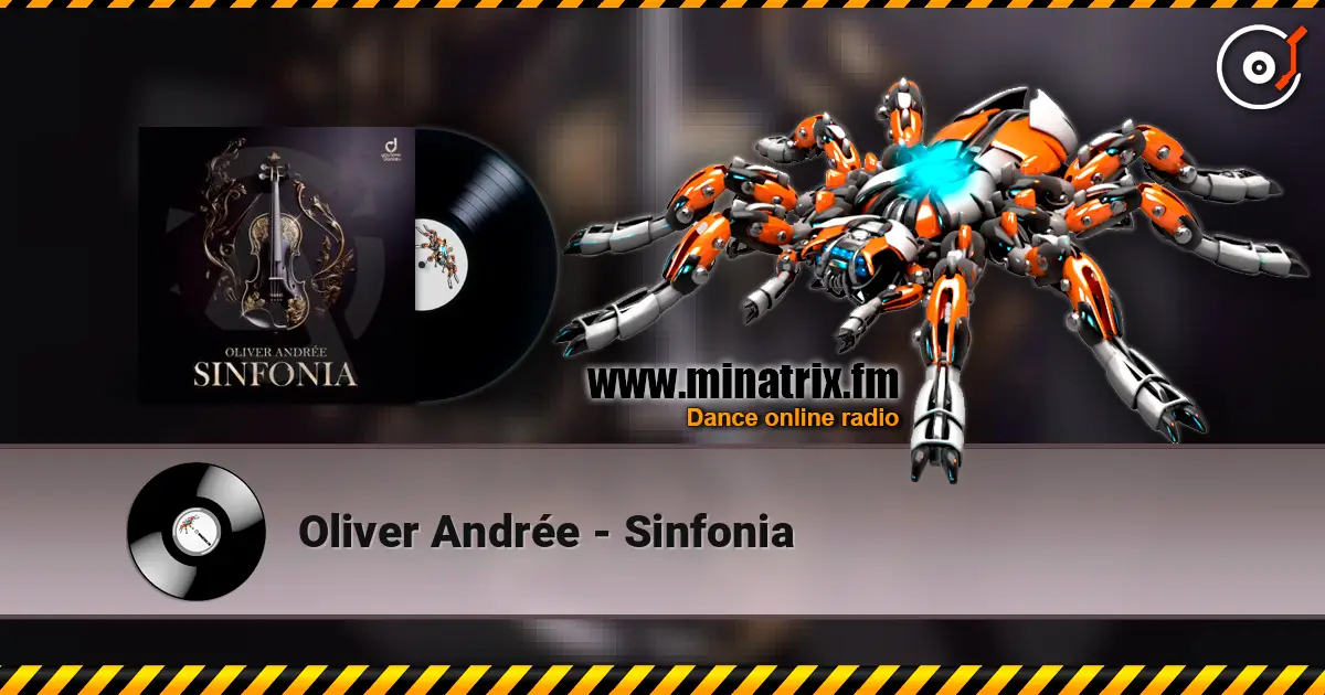 Oliver Andrée - Sinfonia слухати онлайн у високій якості | Minatrix.FM