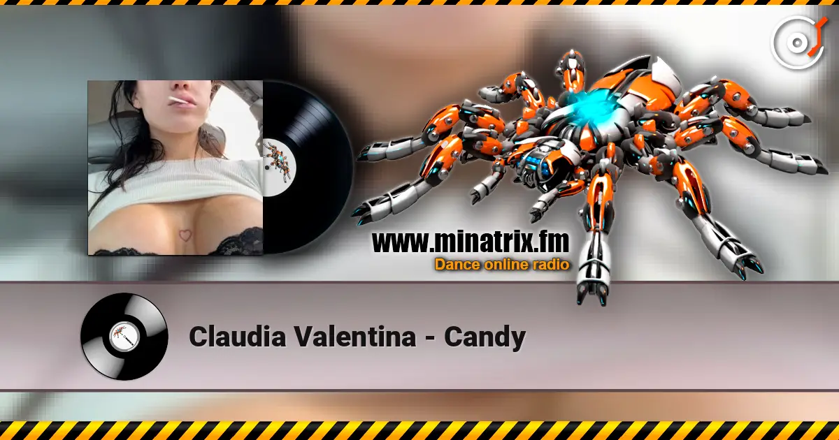 Claudia Valentina - Candy слухати онлайн у високій якості | Minatrix.FM