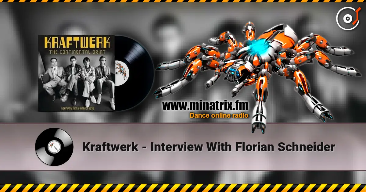 Kraftwerk - Interview With Florian Schneider ������� ���������