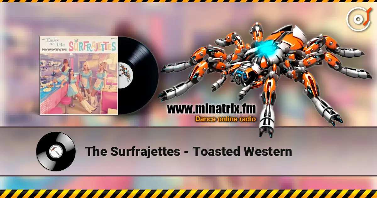The Surfrajettes - Toasted Western ������� ���������